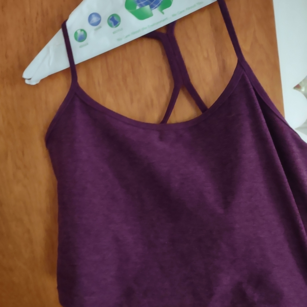 Beyond Yoga Spacedye Eggplant Tank - Picture 2 of 5